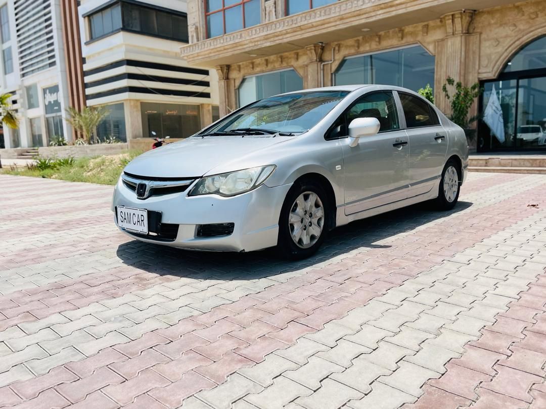 هوندا سیویک فول (VTI) - 2007
