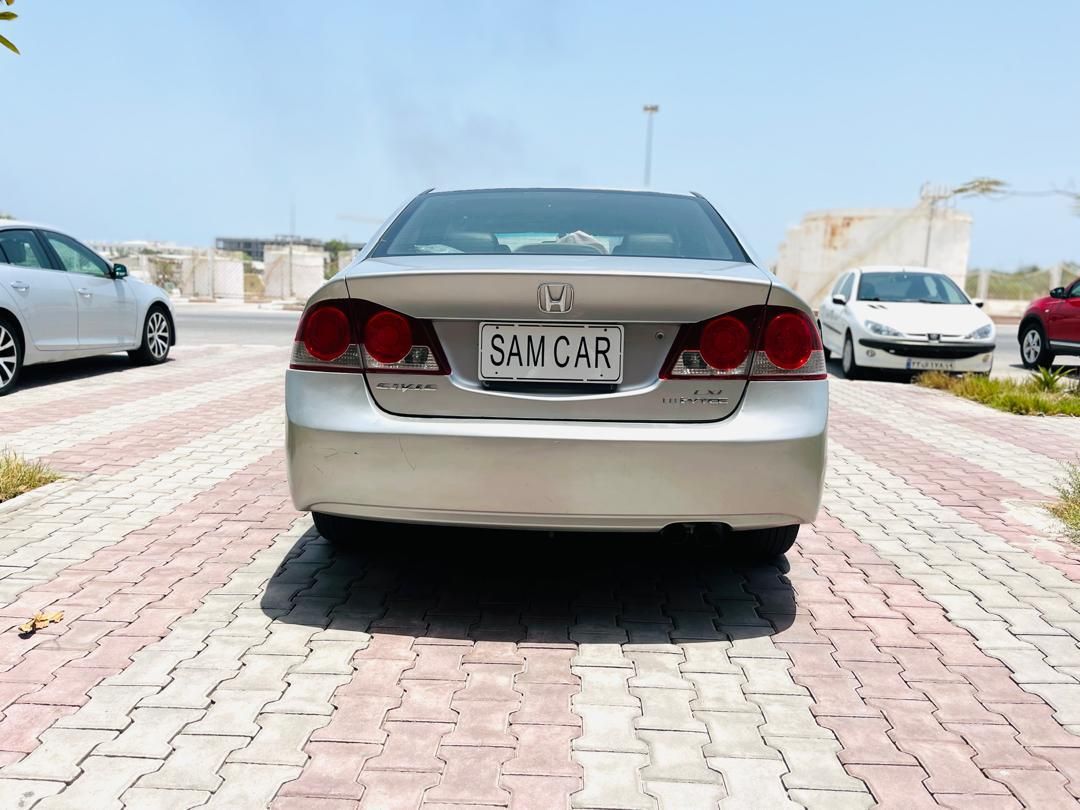هوندا سیویک فول (VTI) - 2007