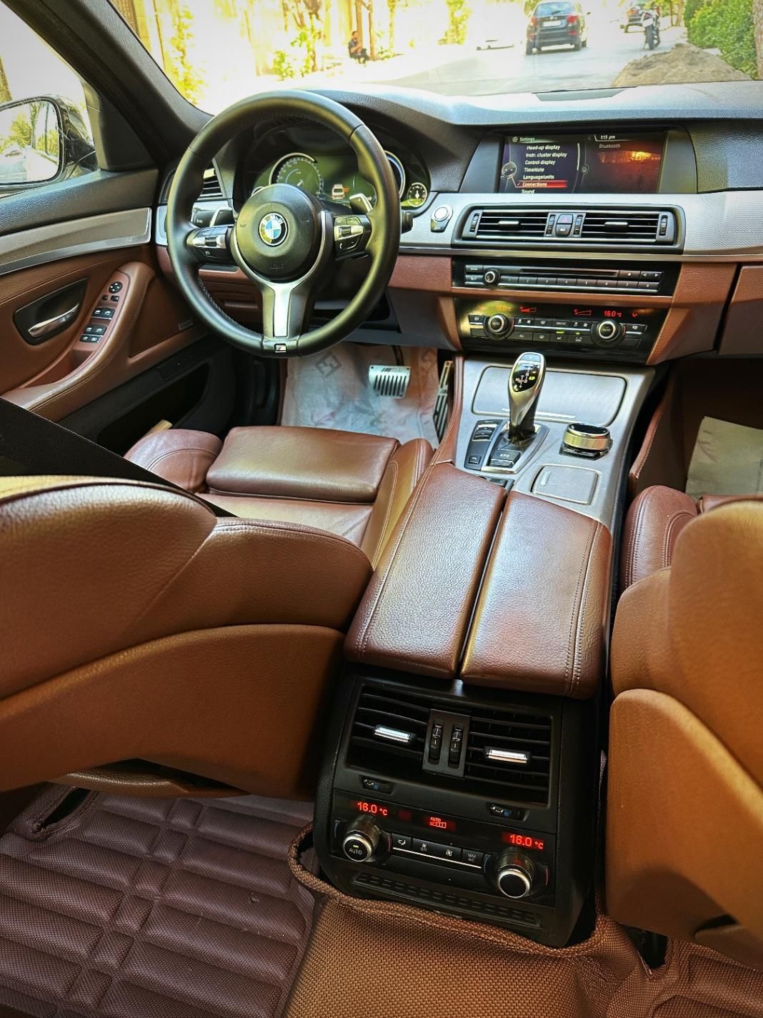 ب ام و سری 5 528i - 2013