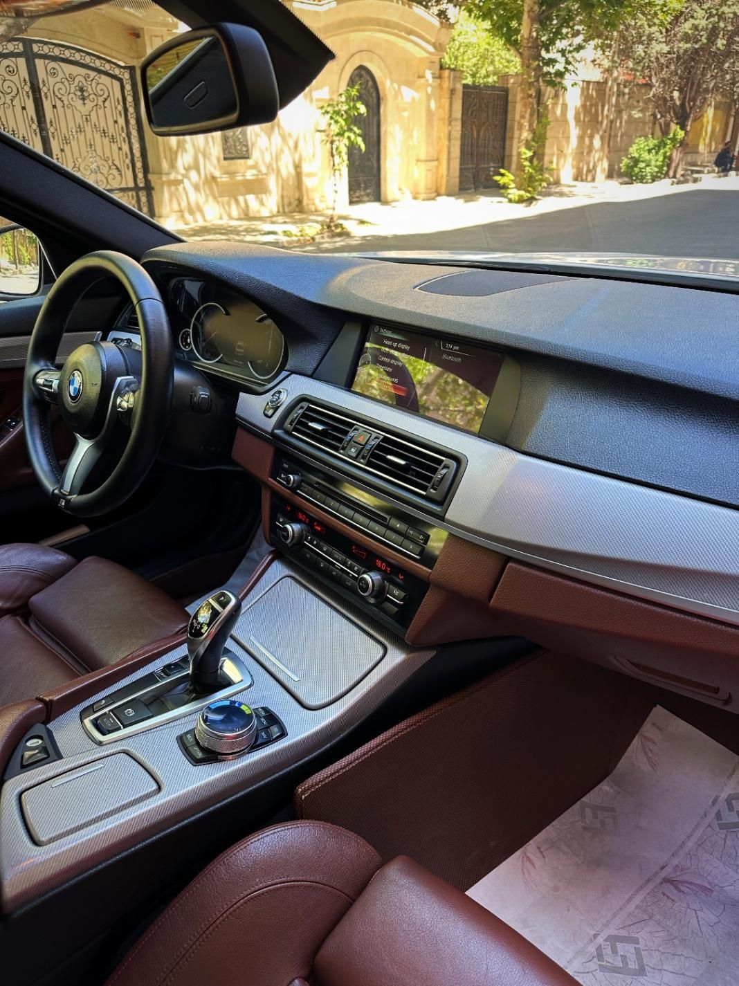 ب ام و سری 5 528i - 2013