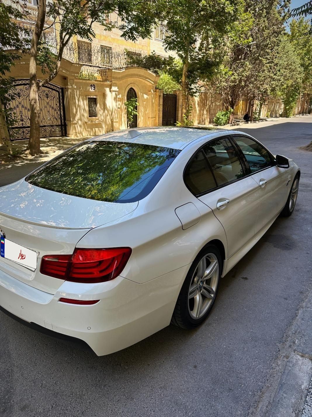 ب ام و سری 5 528i - 2013
