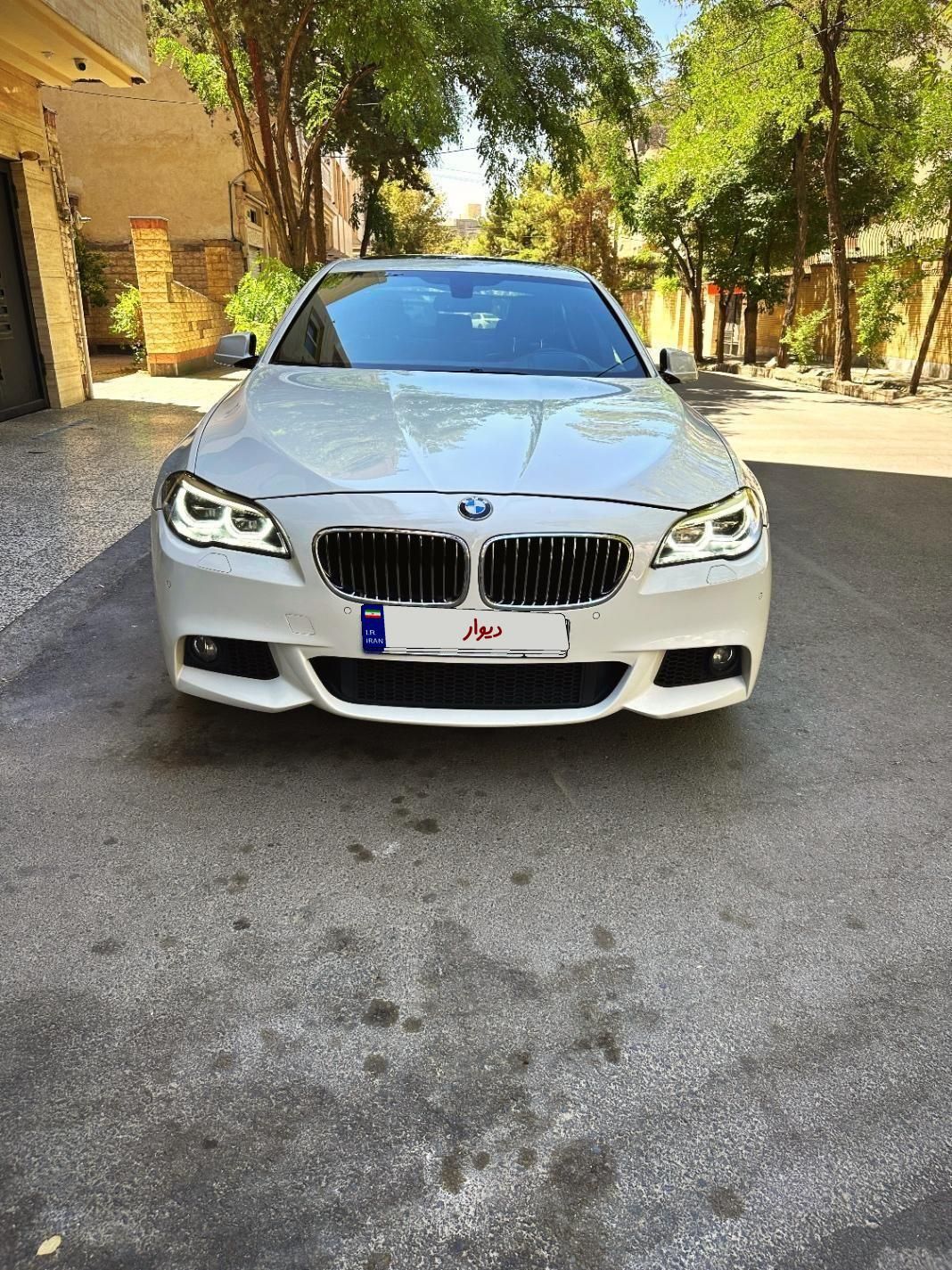 ب ام و سری 5 528i - 2013