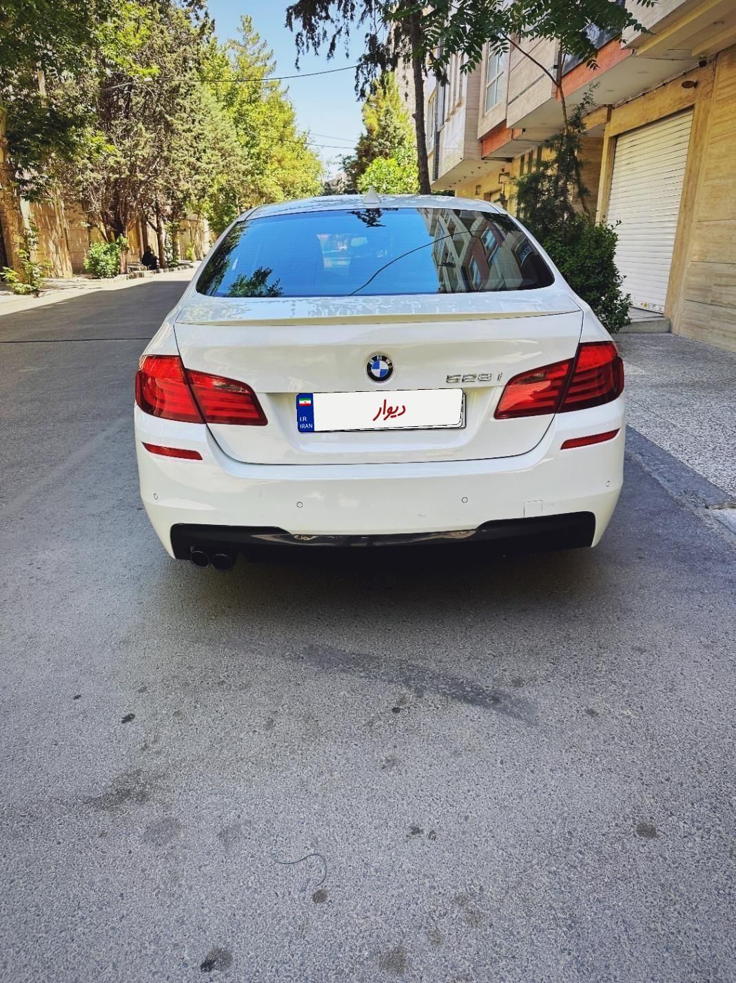 ب ام و سری 5 528i - 2013