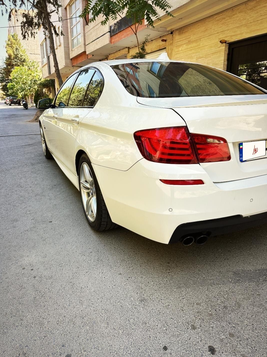 ب ام و سری 5 528i - 2013