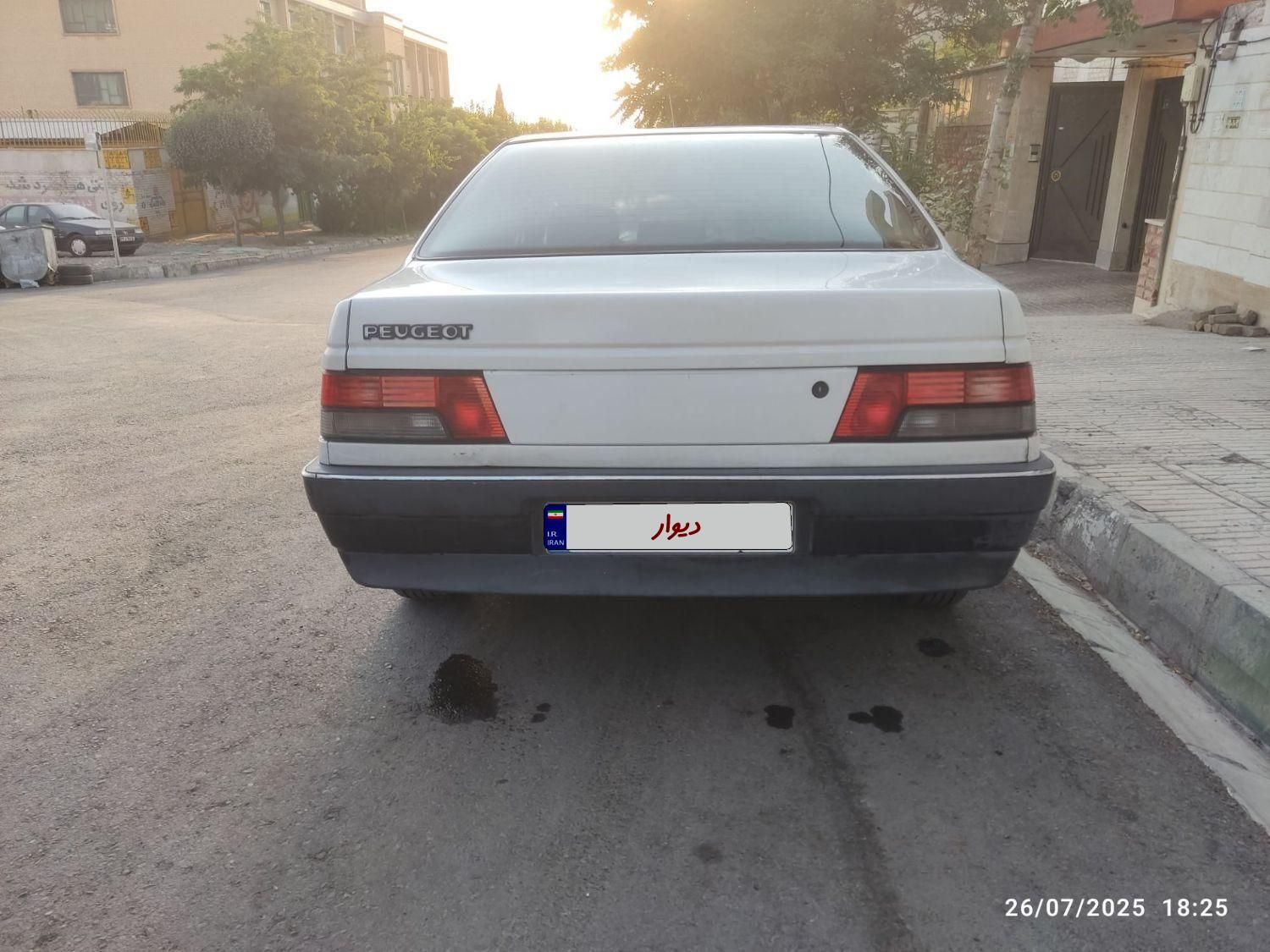 پژو آردی RDI - 1385