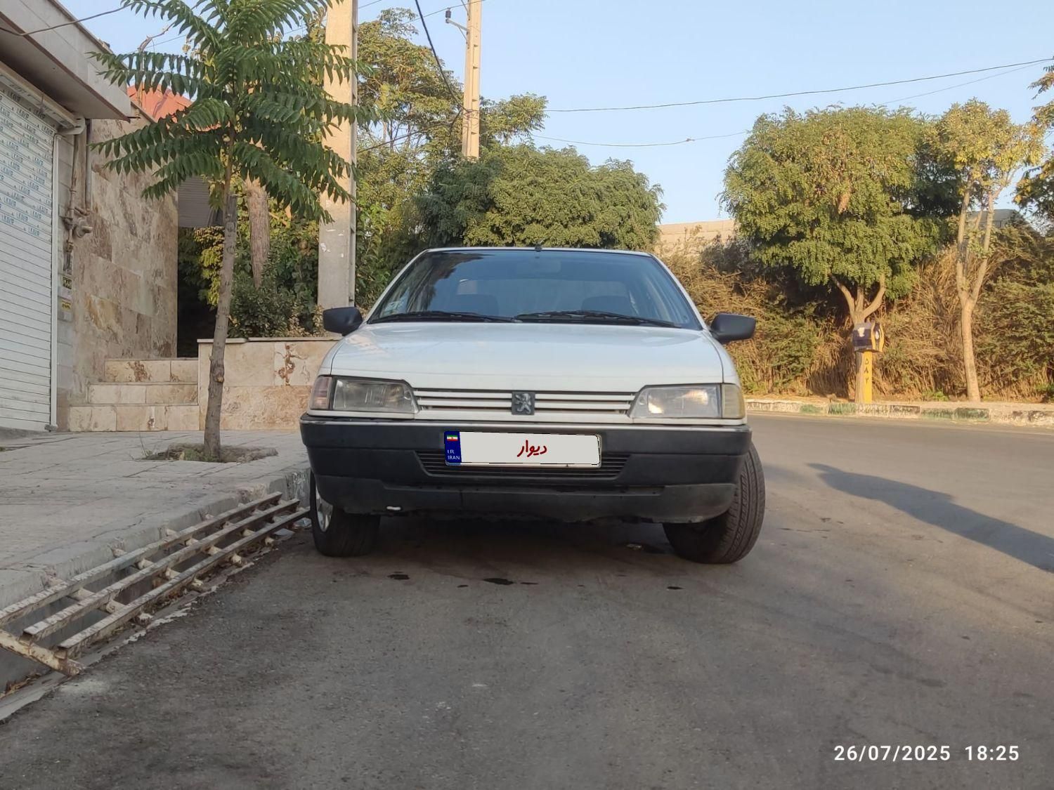 خودرو پژو، آردی آگهی ann_19590200