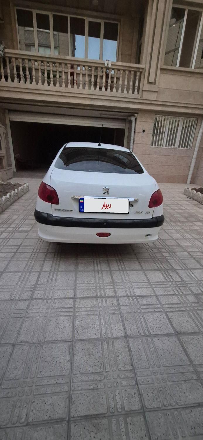 پژو 206 تیپ 5 - 1396