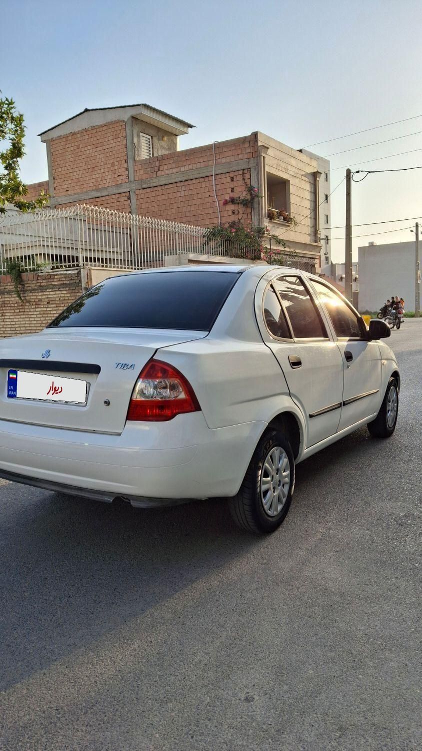 تیبا صندوق دار SX - 1400