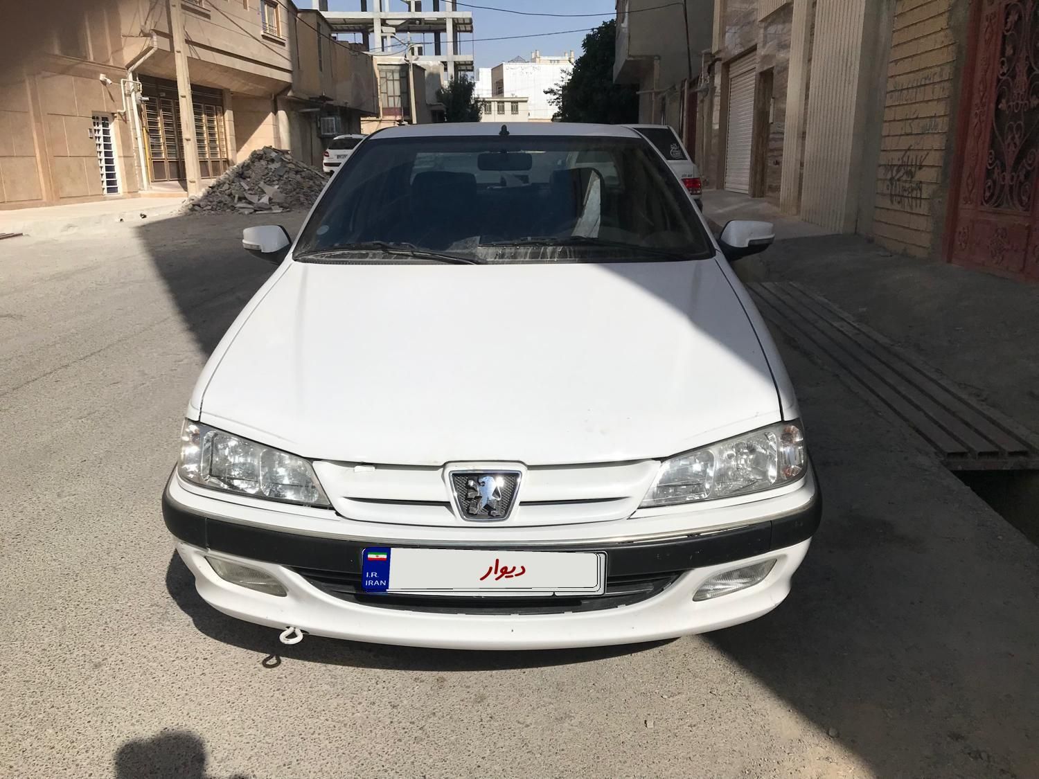 پژو پارس ELX-XU7P سفارشی - 1400