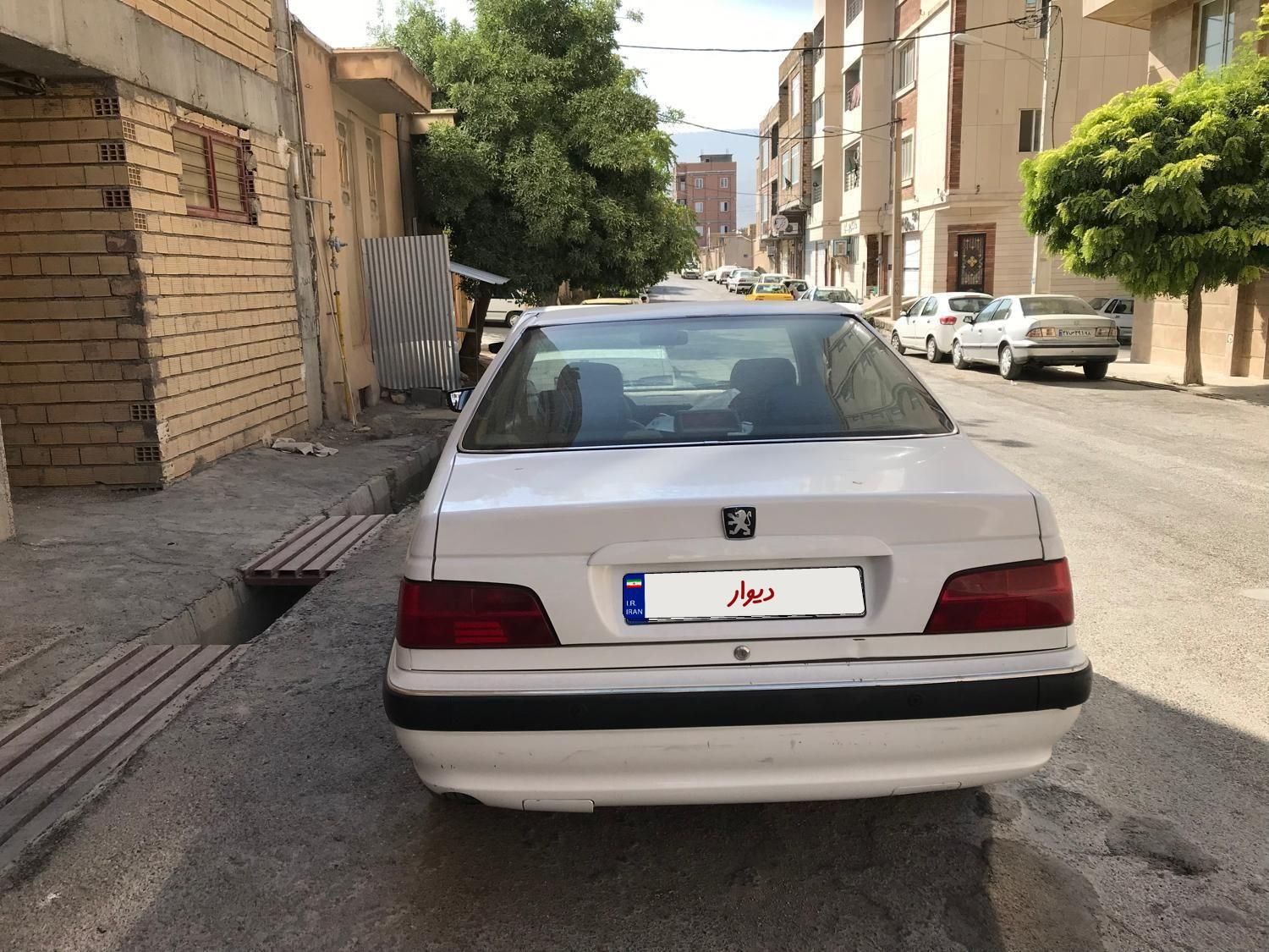پژو پارس ELX-XU7P سفارشی - 1400