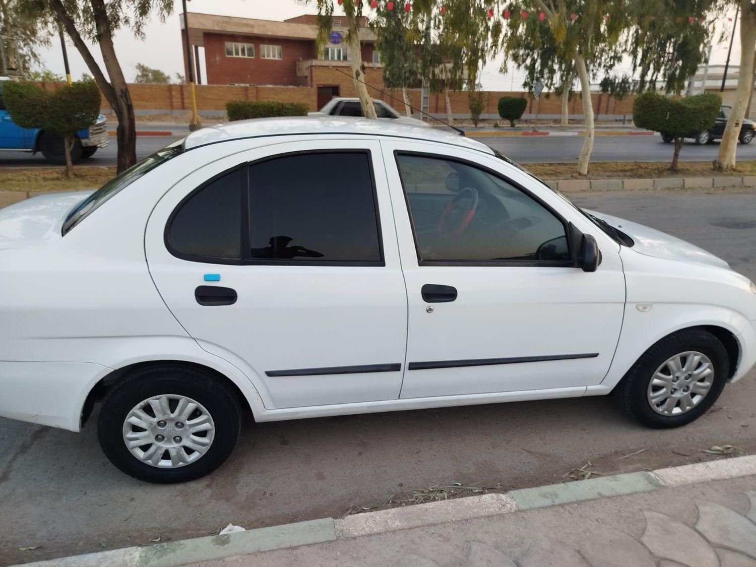تیبا صندوق دار SX - 1398