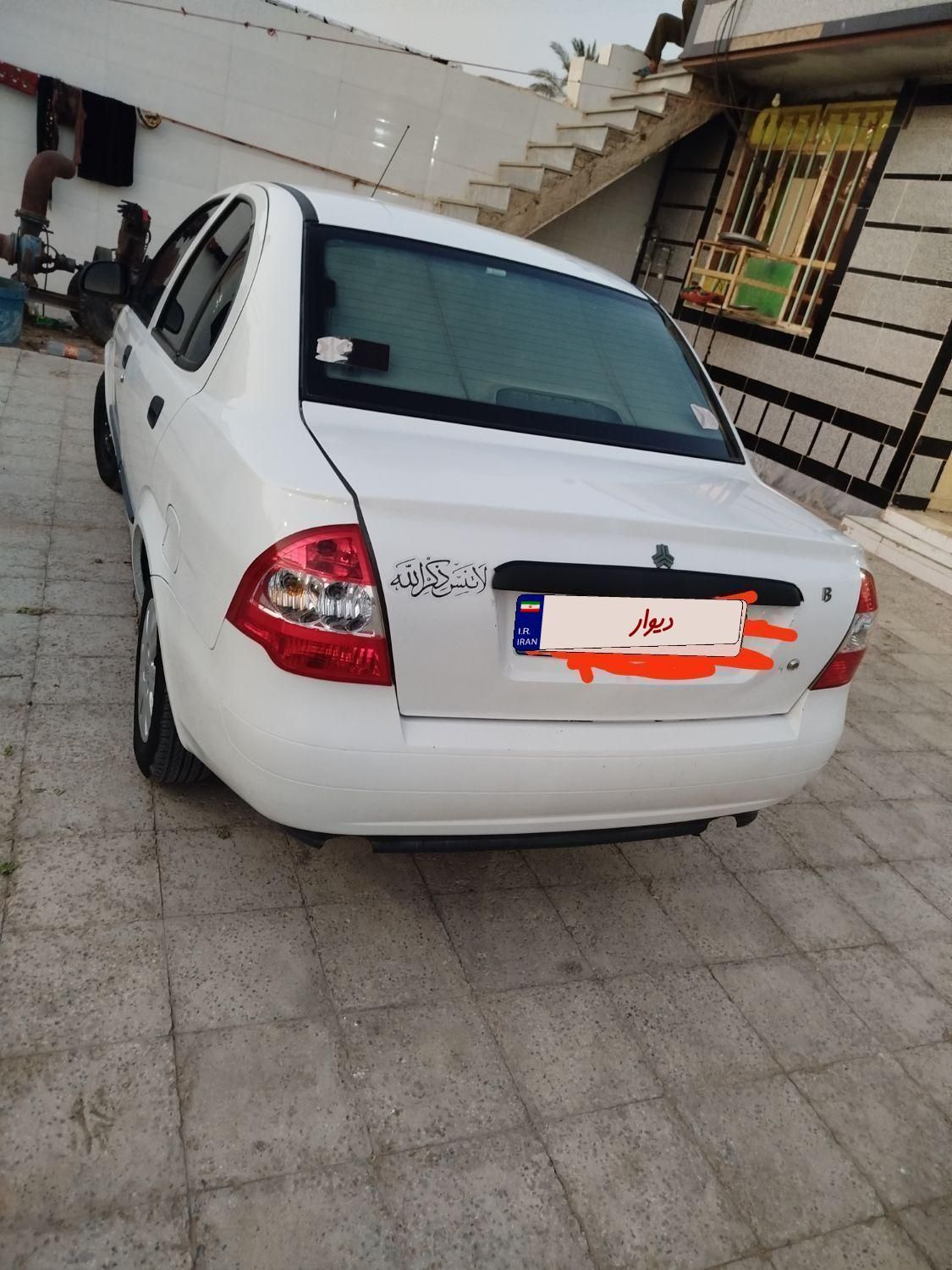 تیبا صندوق دار SX - 1398