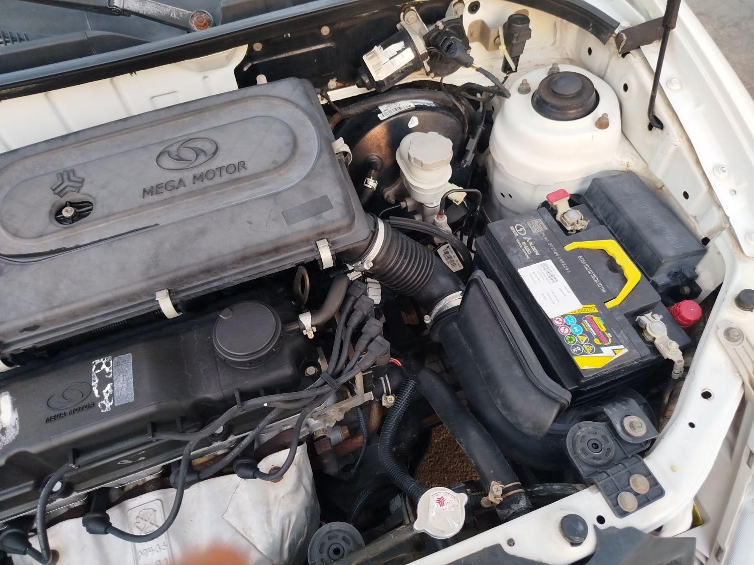 تیبا صندوق دار SX - 1398