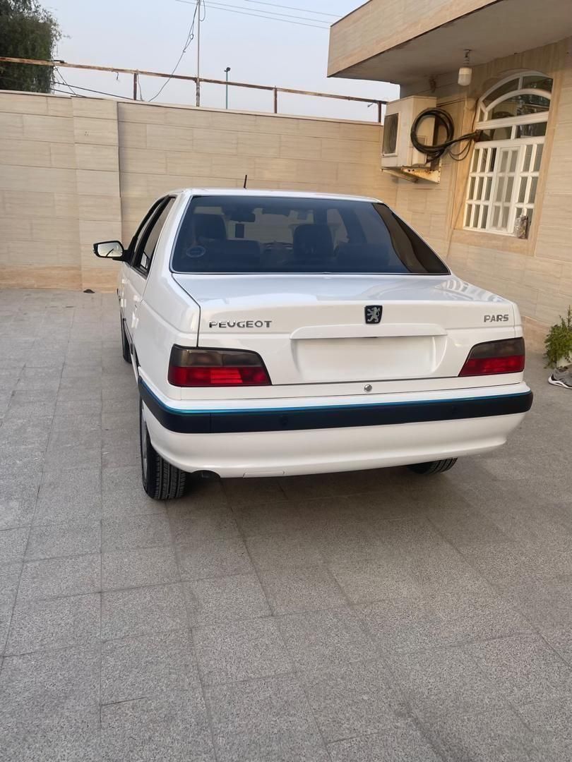 پژو پارس ELX-XU7P سفارشی - 1402