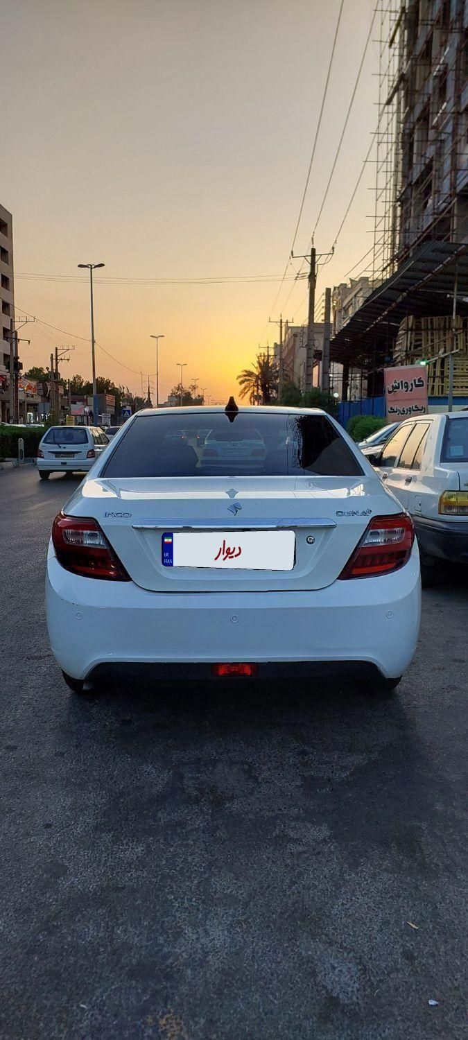 دنا پلاس تیپ ۲ سانروف ۴ ایربگ - 1399