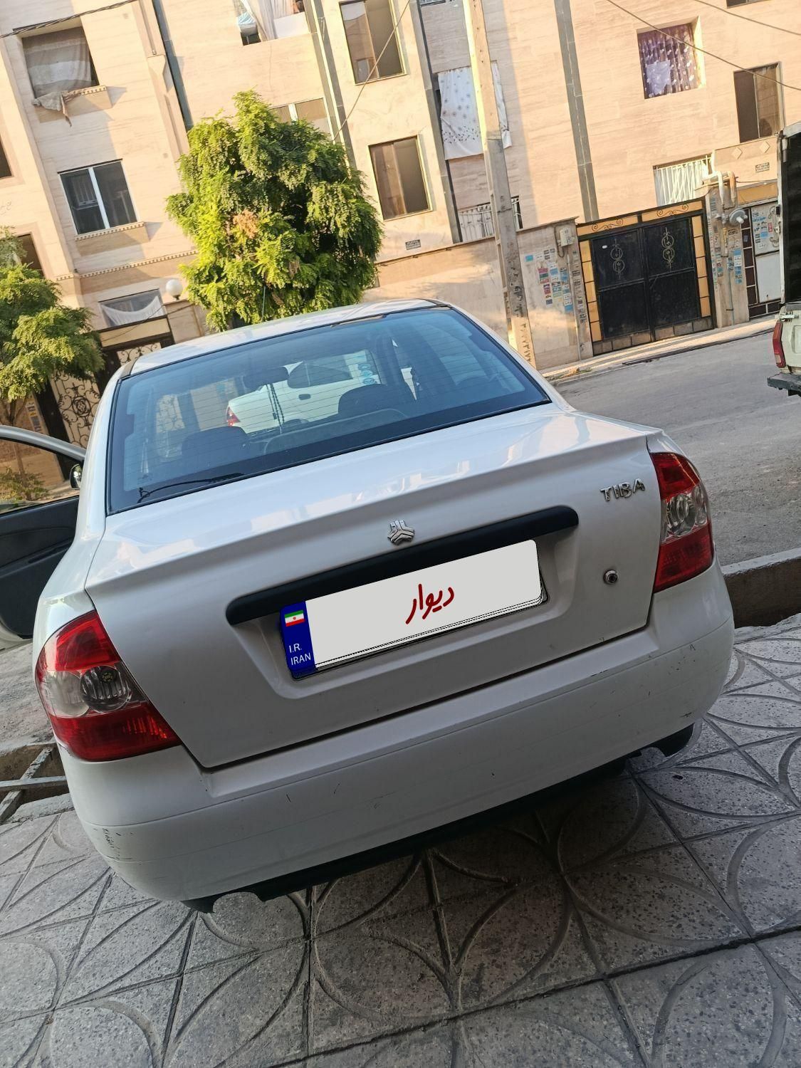 تیبا صندوق دار SX - 1397