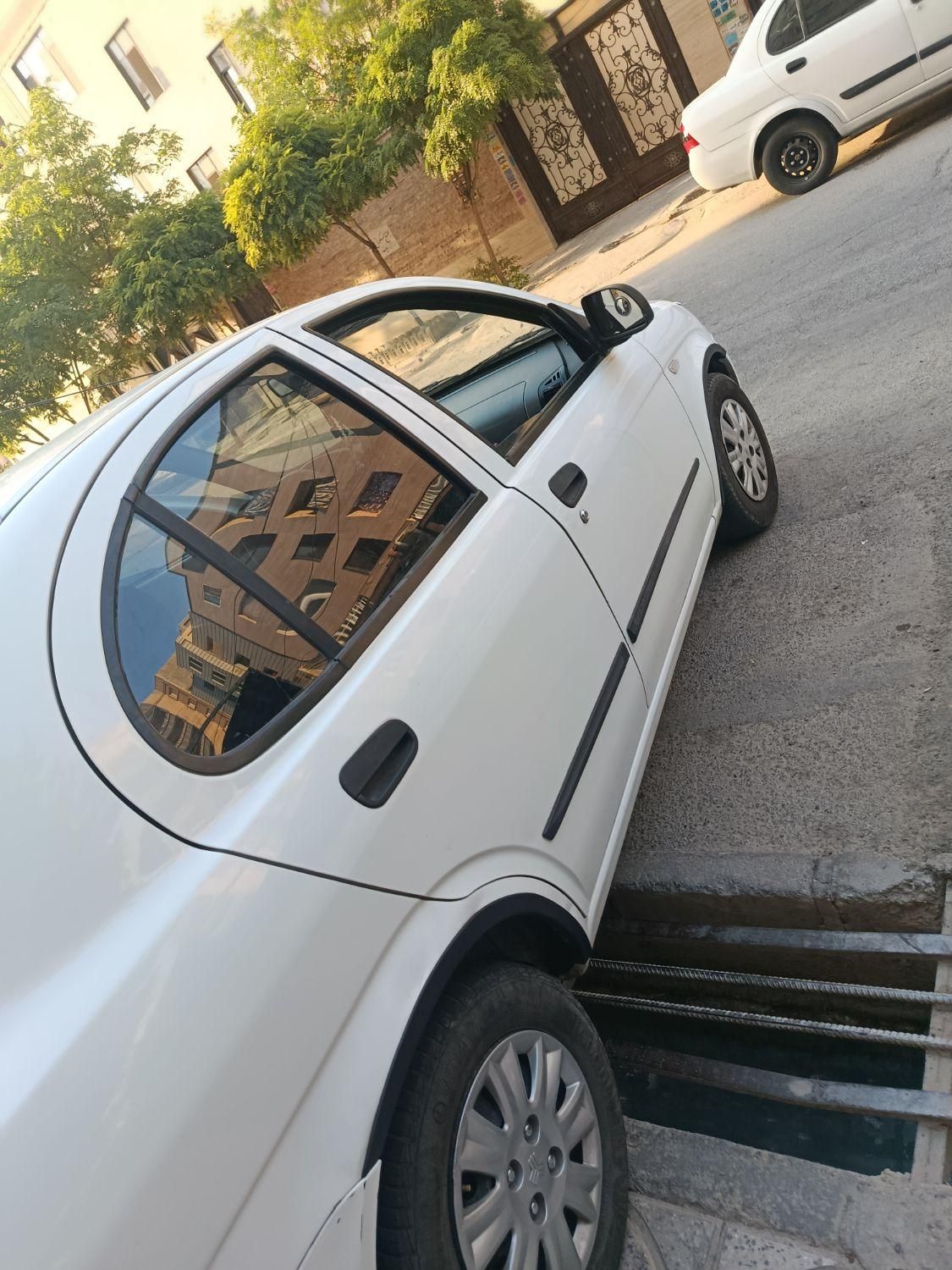تیبا صندوق دار SX - 1397