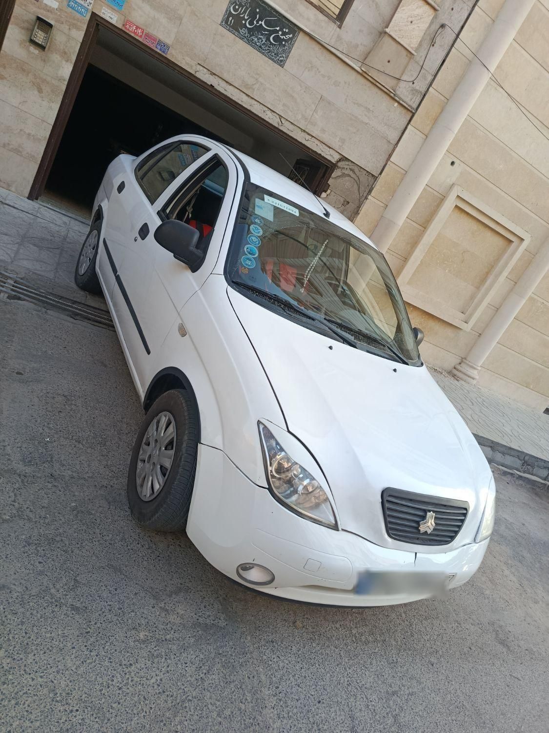 تیبا صندوق دار SX - 1397