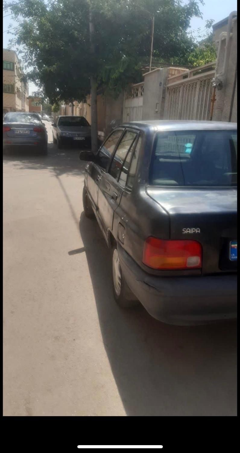 پراید صبا بنزینی - 1383