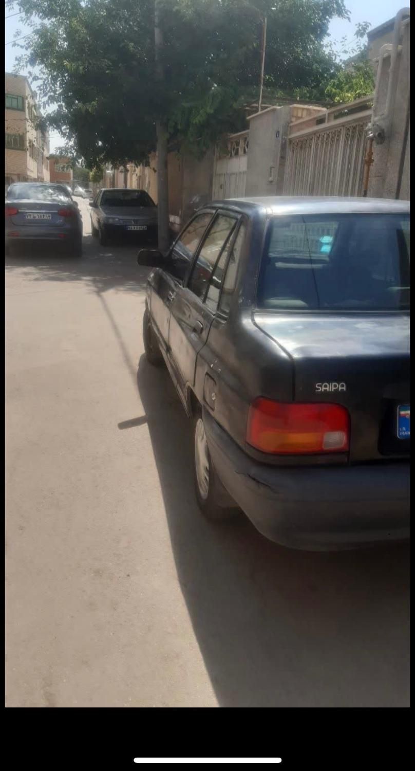 پراید صبا بنزینی - 1383