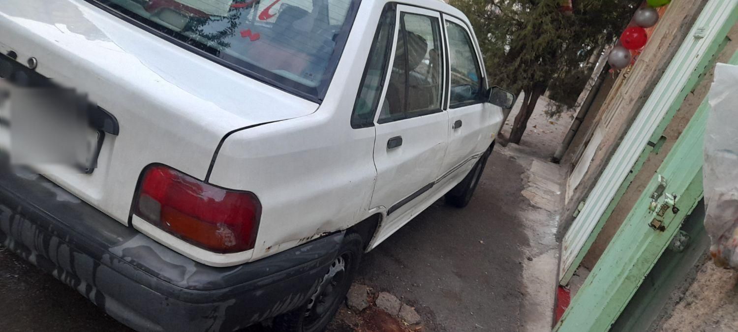 پراید صبا بنزینی - 1389
