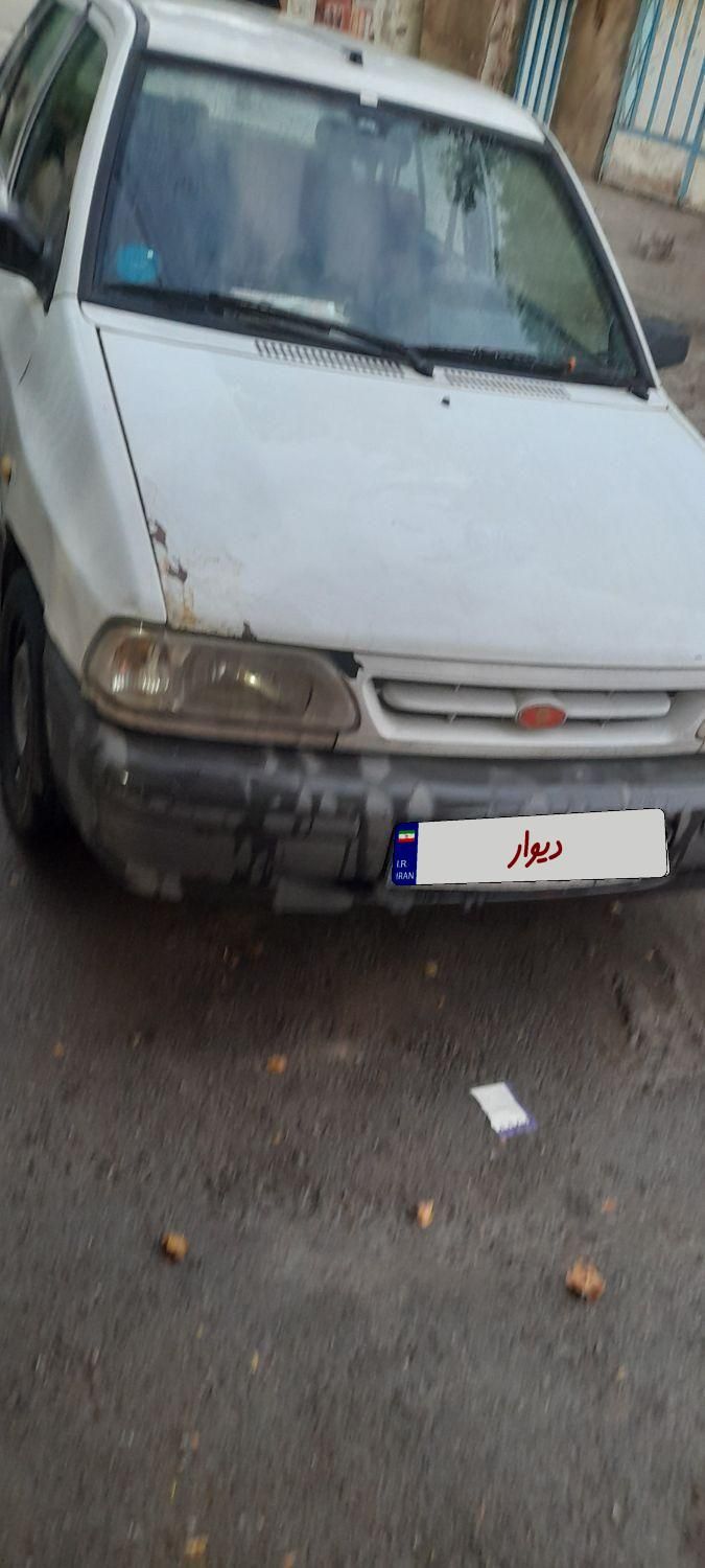 پراید صبا بنزینی - 1389