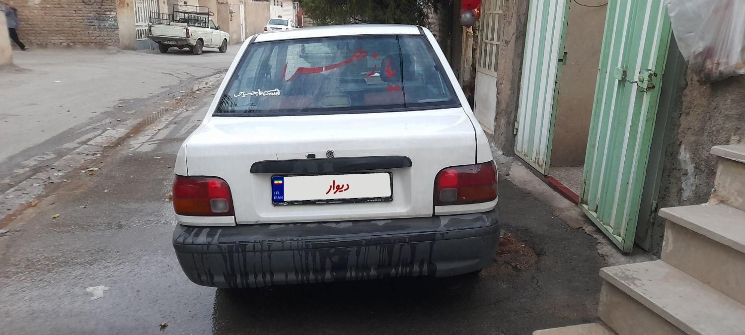 پراید صبا بنزینی - 1389