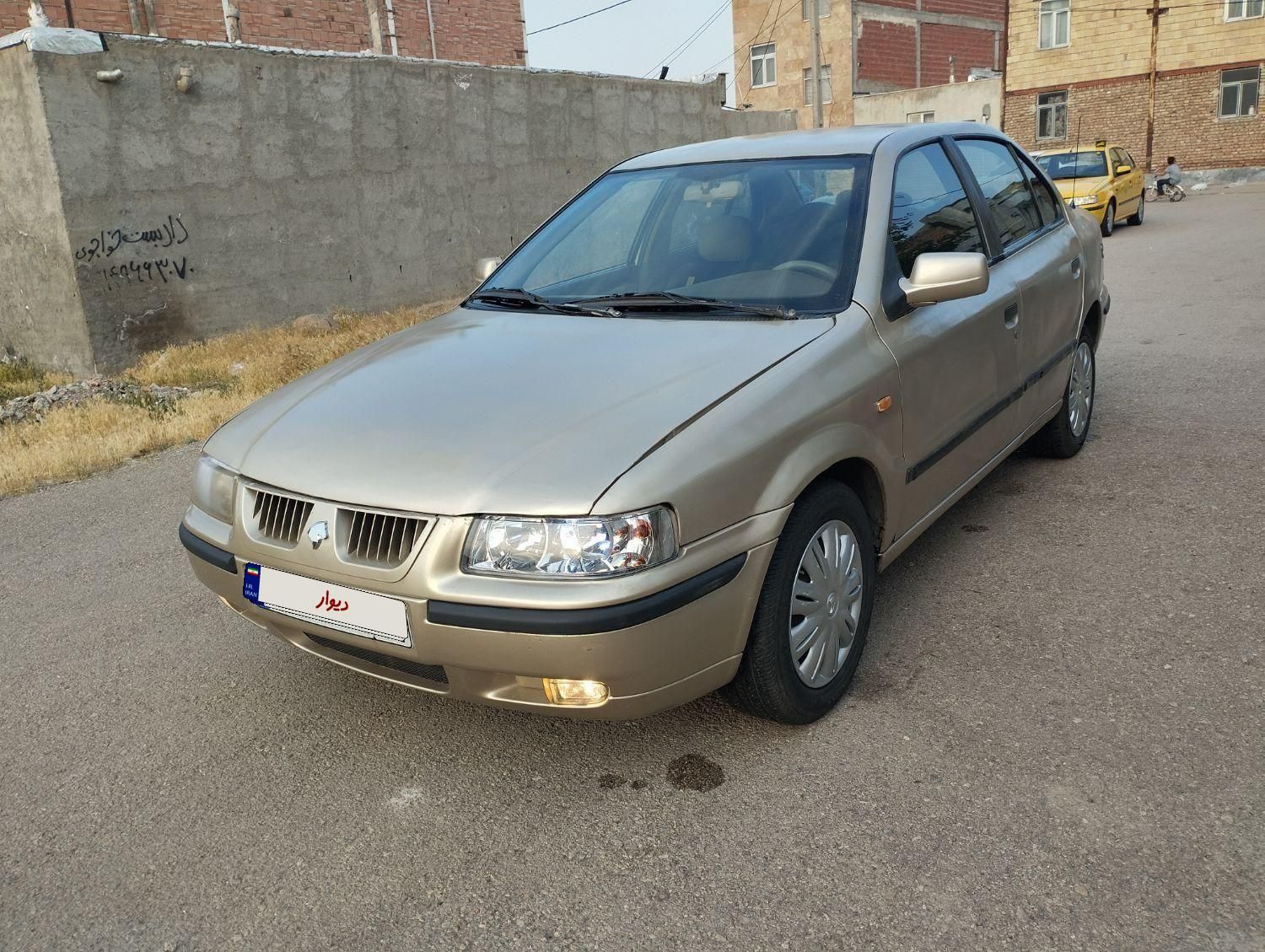 سمند X7 دوگانه سوز - 1383