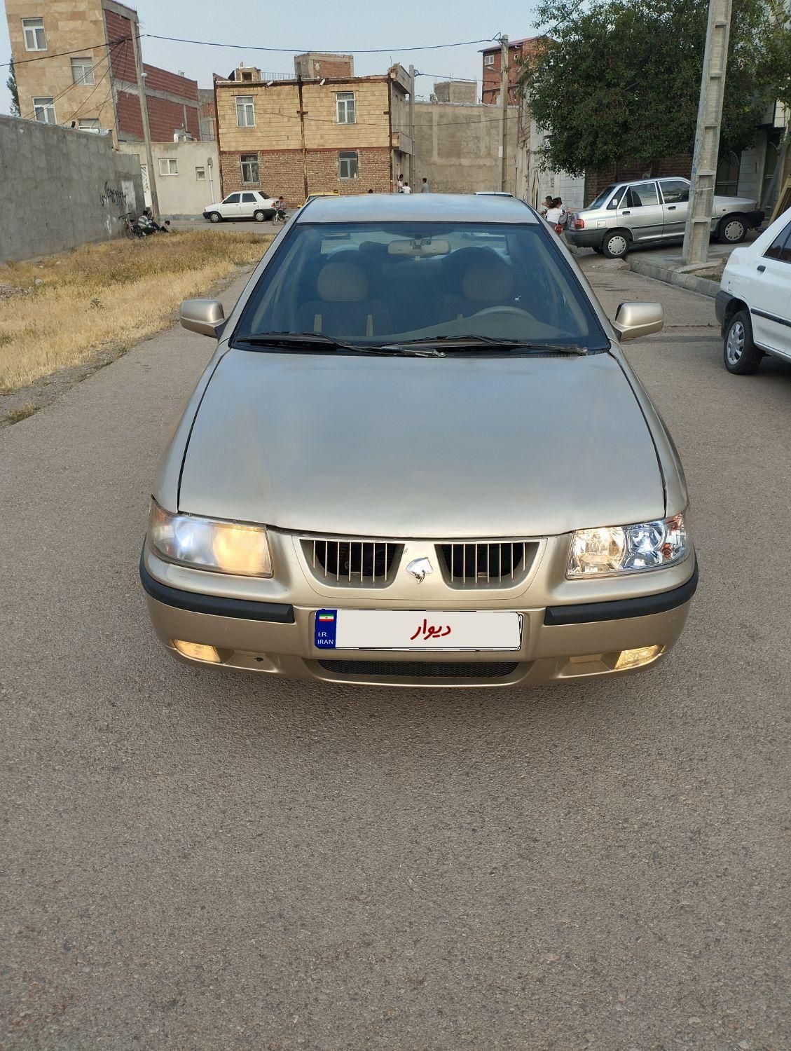 سمند X7 دوگانه سوز - 1383