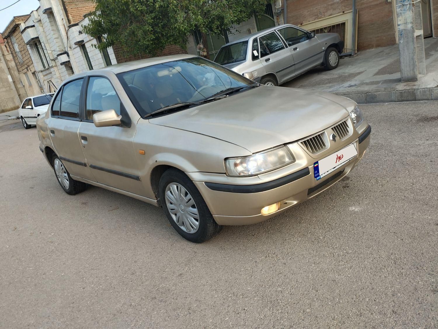 سمند X7 دوگانه سوز - 1383