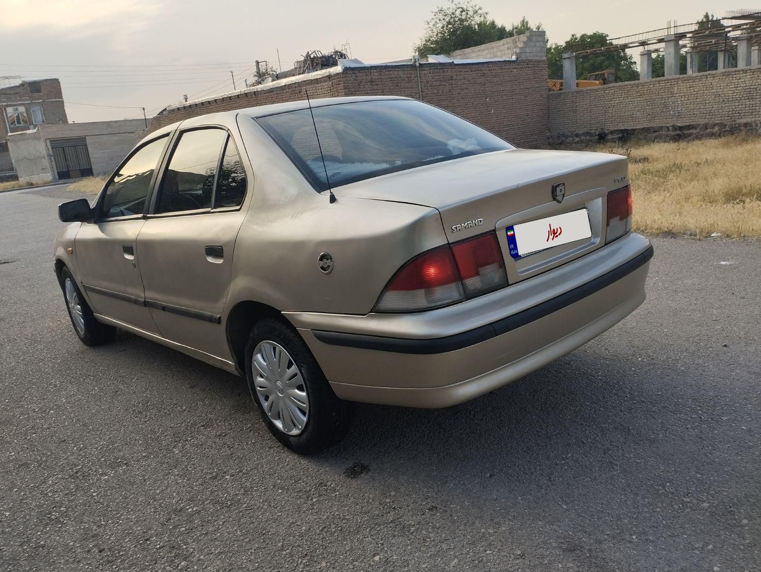 سمند X7 دوگانه سوز - 1383