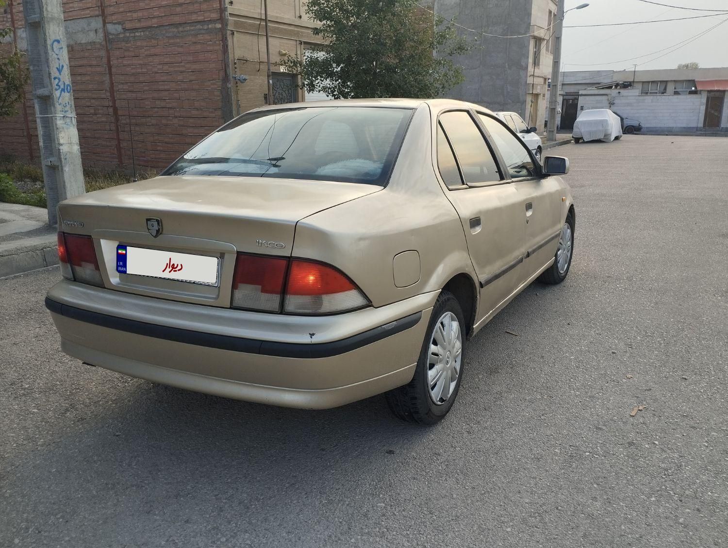 سمند X7 دوگانه سوز - 1383
