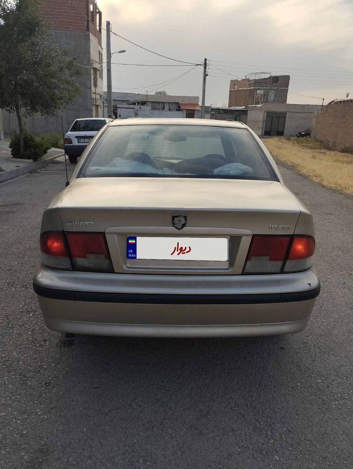 سمند X7 دوگانه سوز - 1383