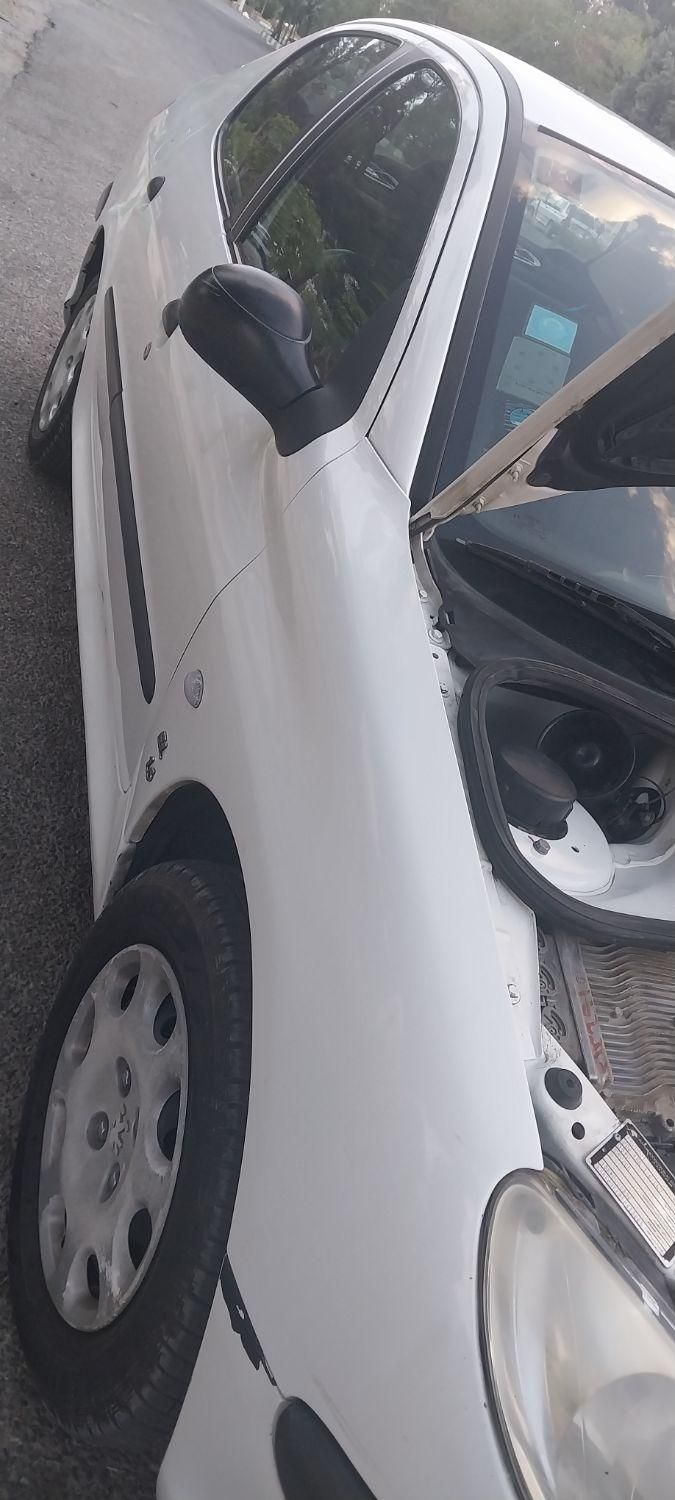 پژو ۲۰۶ صندوق دار v20 - 1390