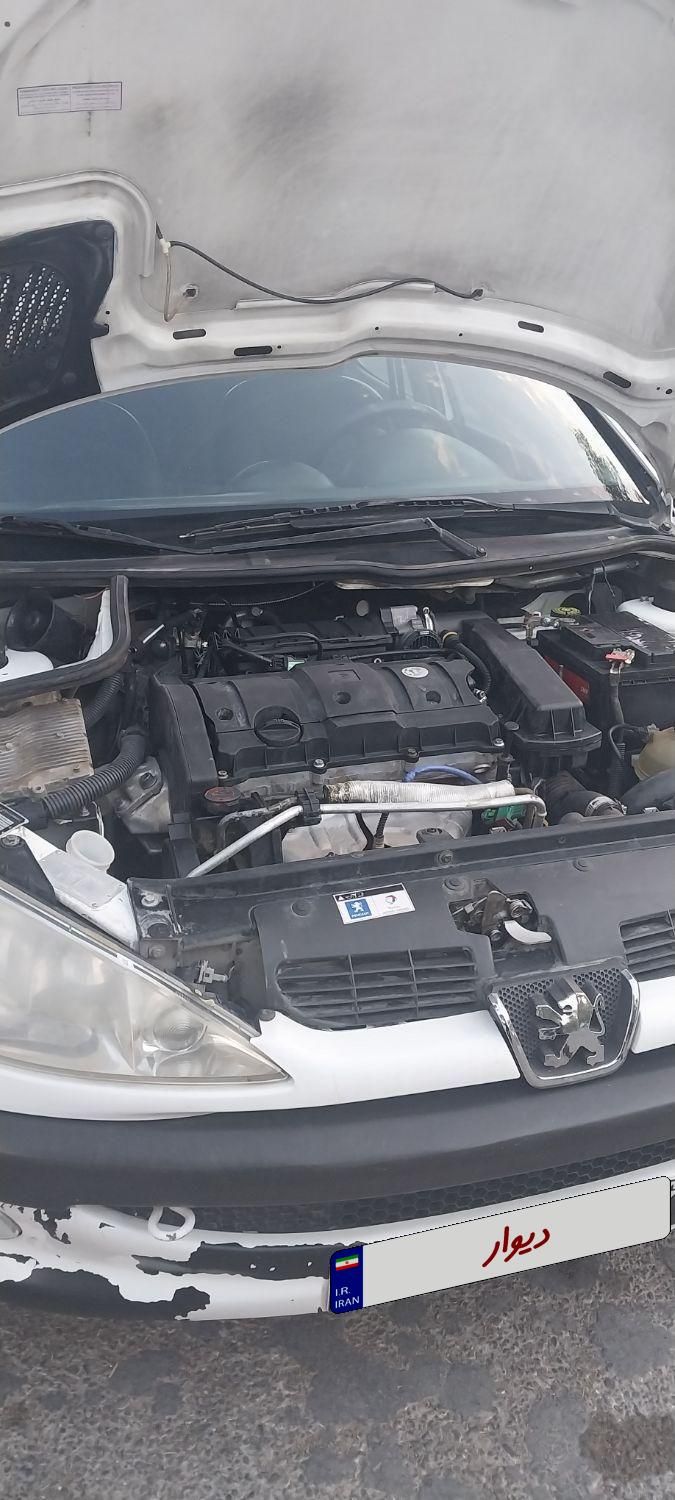 پژو ۲۰۶ صندوق دار v20 - 1390