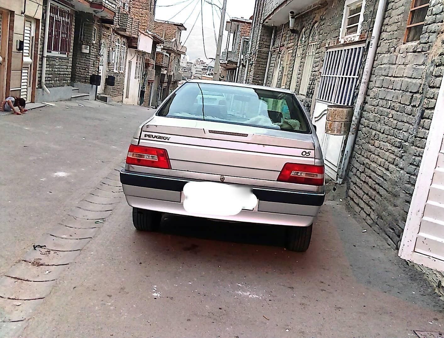 پژو 405 SLX دوگانه سوز XU7 - 1390