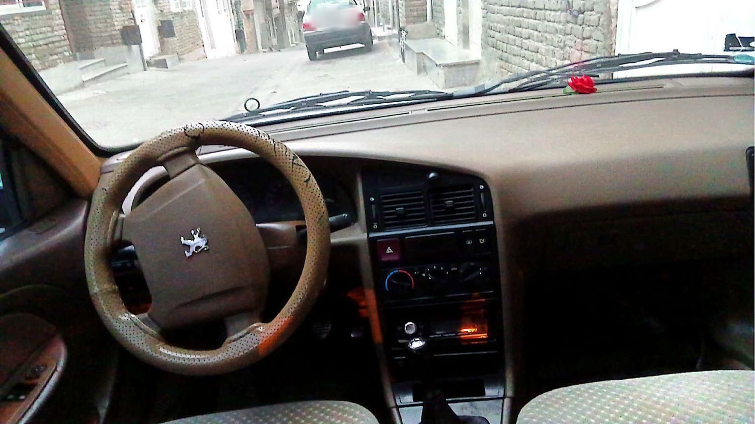پژو 405 SLX دوگانه سوز XU7 - 1390