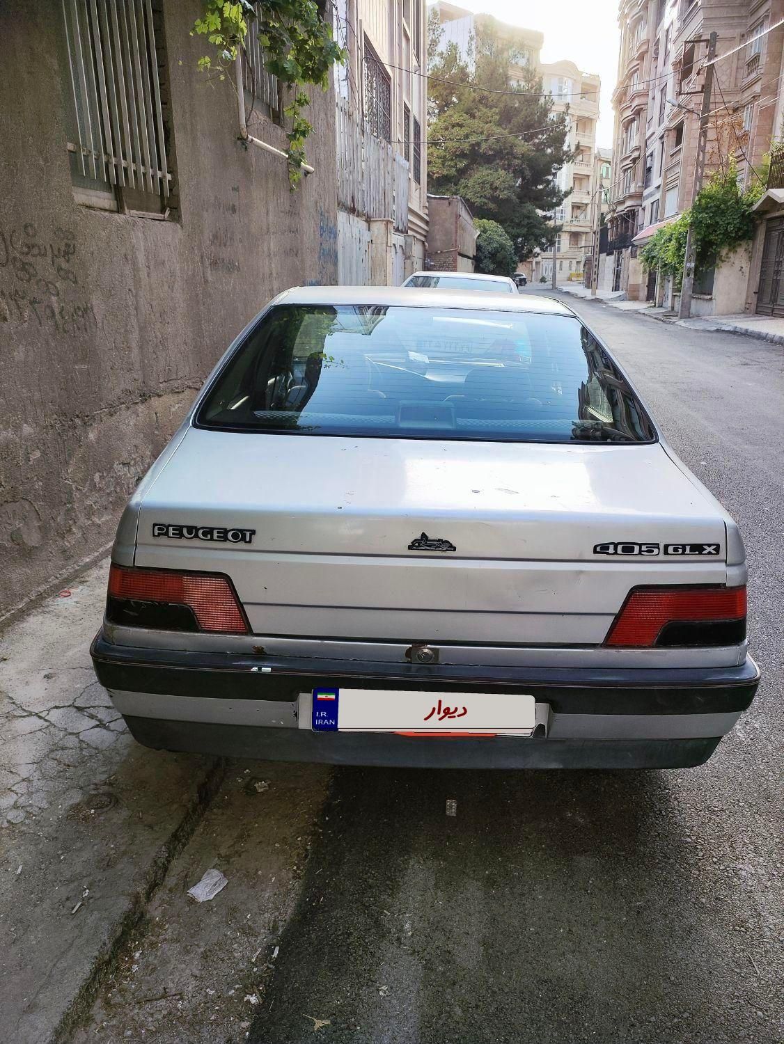 پژو 405 GLX - 1385