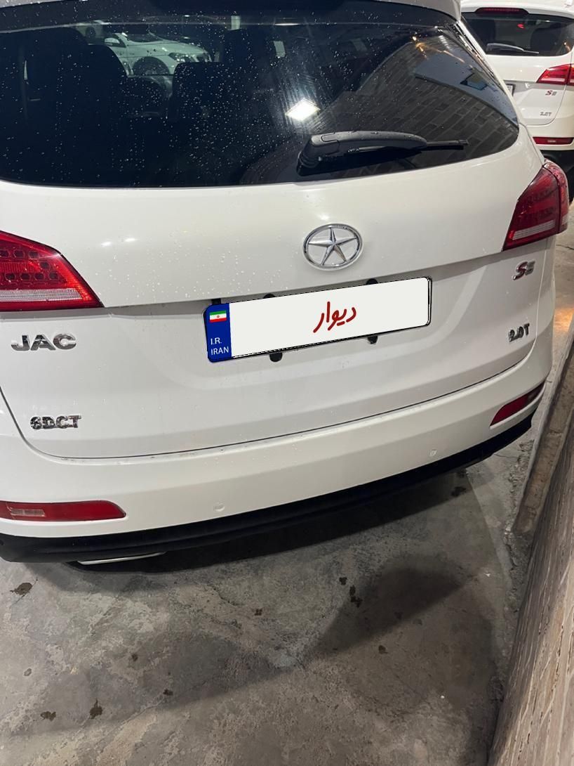 جک S5 اتوماتیک - 1395