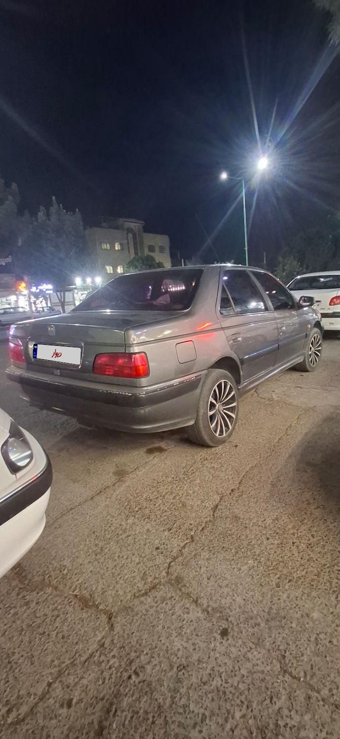 پژو پارس سال - 1391