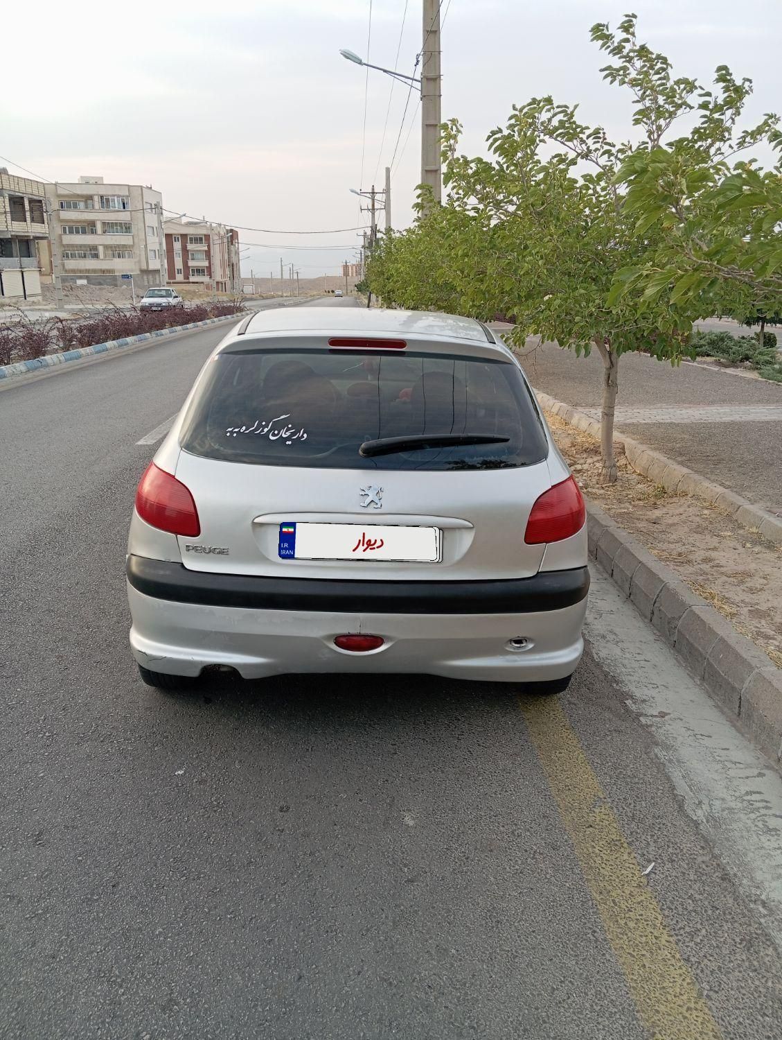 پژو 206 تیپ 2 - 1387