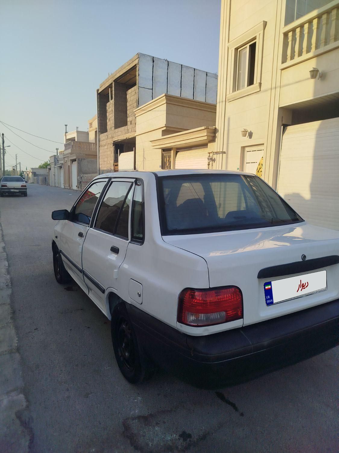 پراید صبا بنزینی - 1389