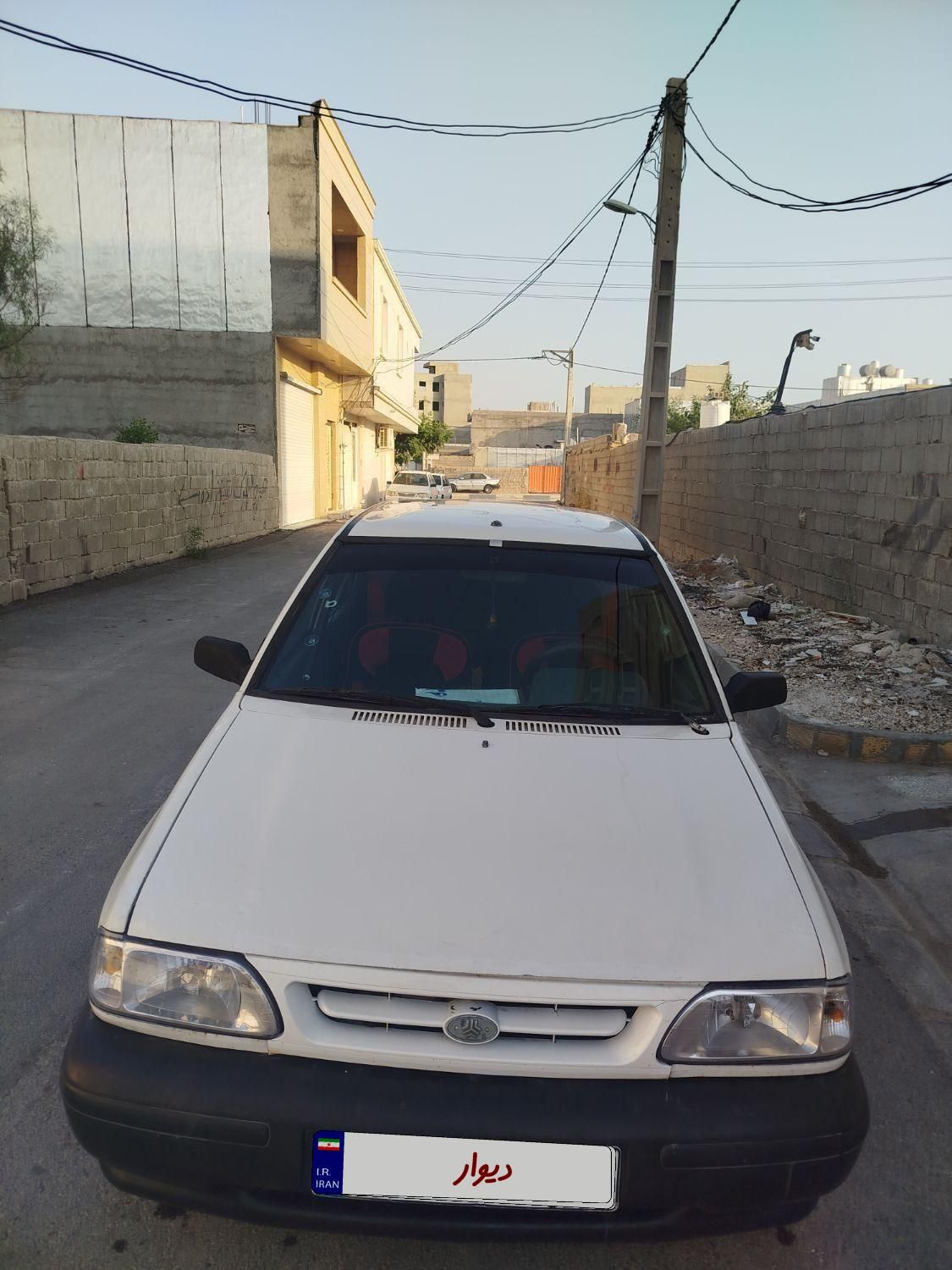 پراید صبا بنزینی - 1389