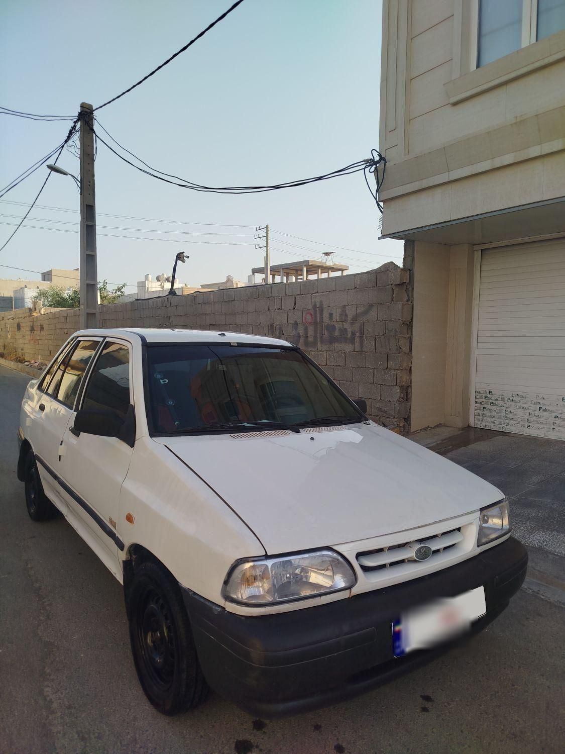 پراید صبا بنزینی - 1389