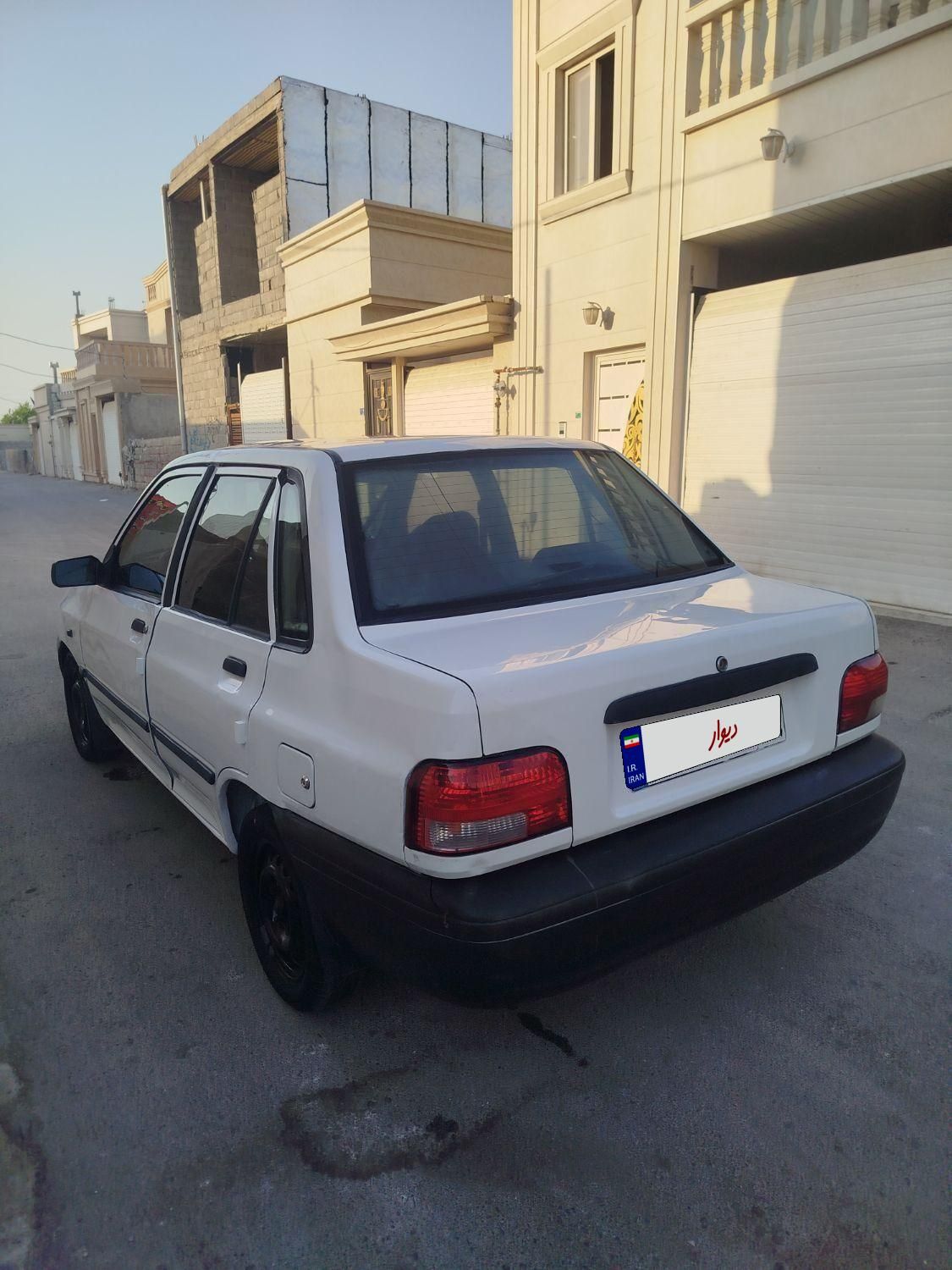 پراید صبا بنزینی - 1389