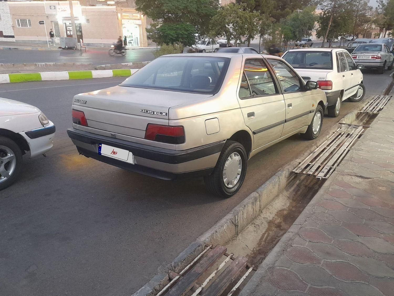 پژو 405 GLX - 1384