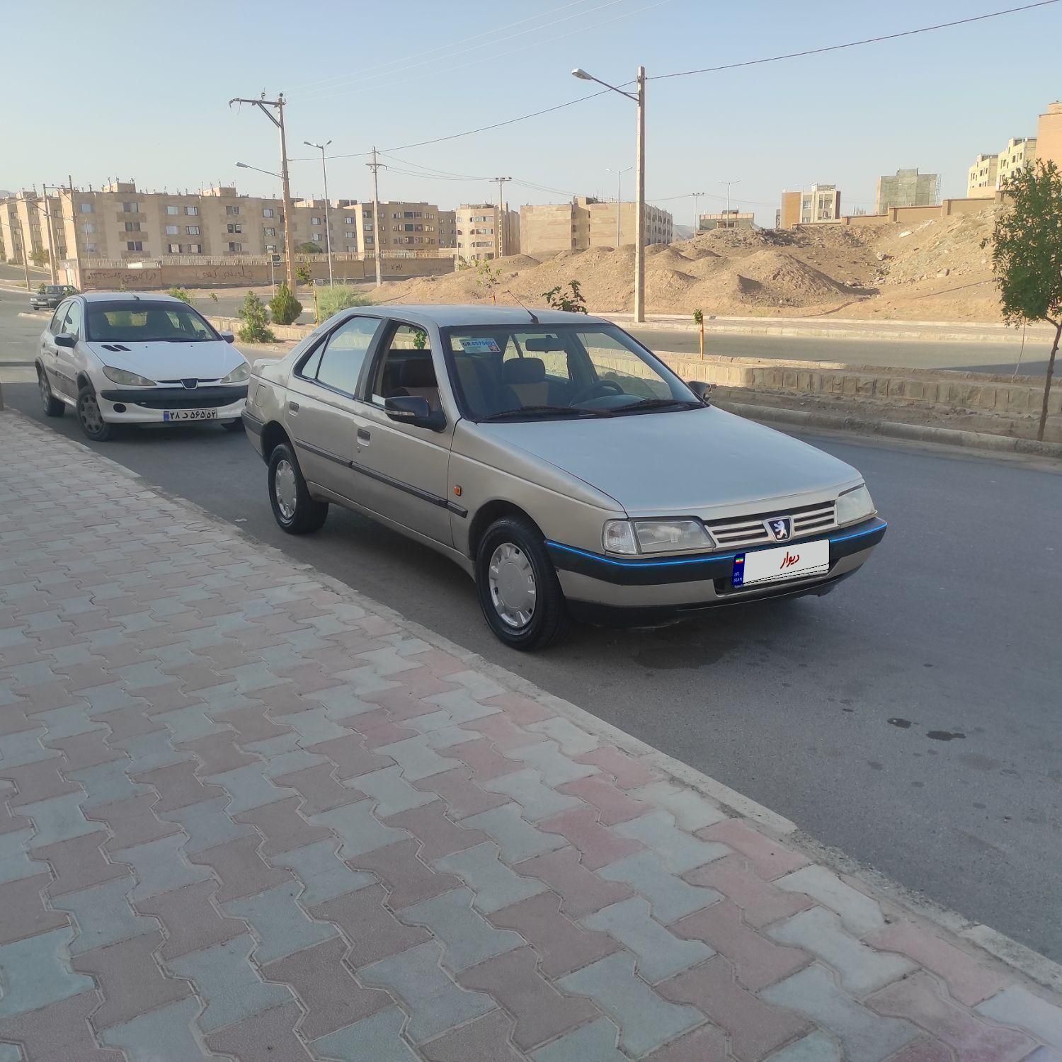 پژو 405 GLX - 1384