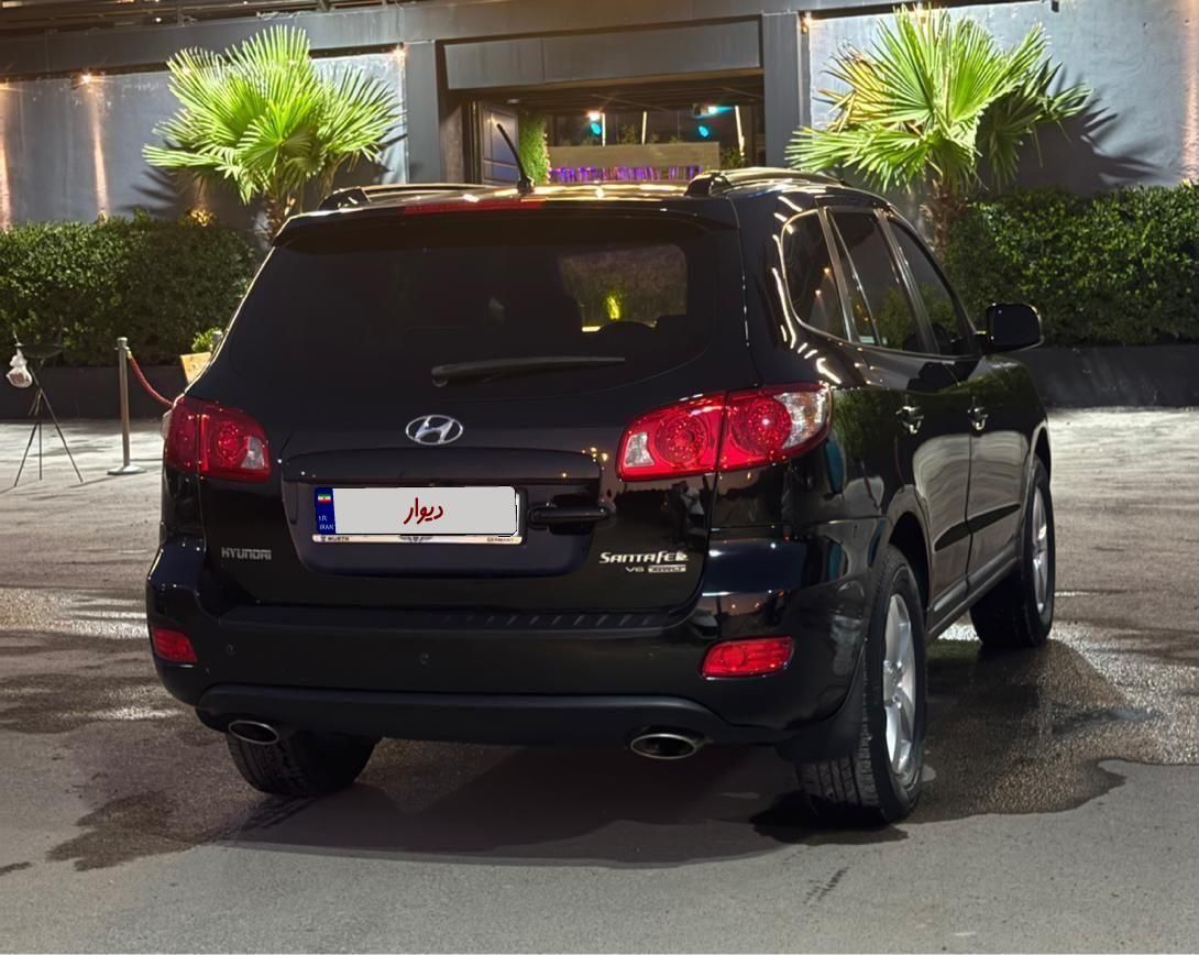 هیوندای سانتافه جی‌ال‌اس ۲.۷ لیتری - 2009