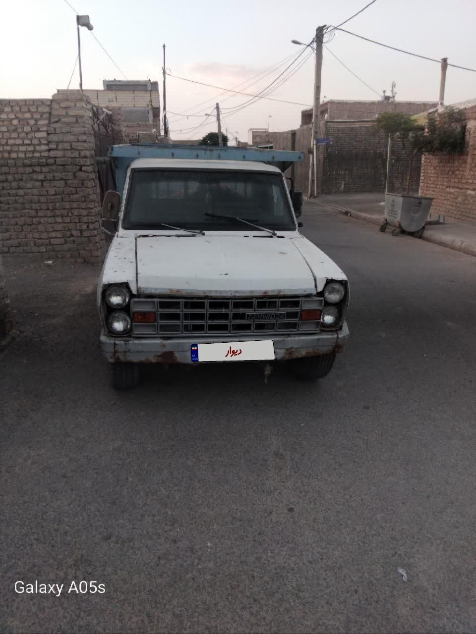 خودرو زامیاد، وانت نیسانZ24 آگهی ann_19590371