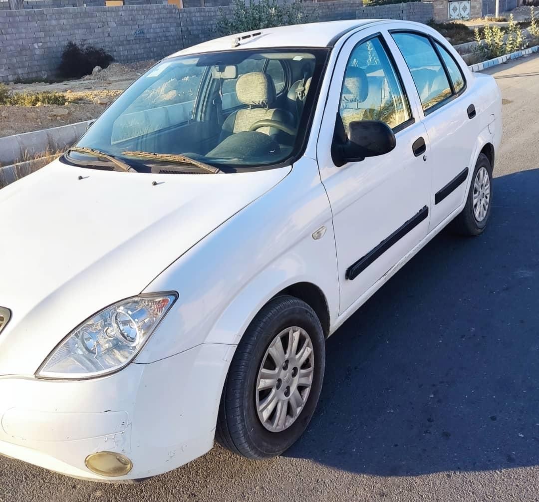 تیبا صندوق دار SX - 1395